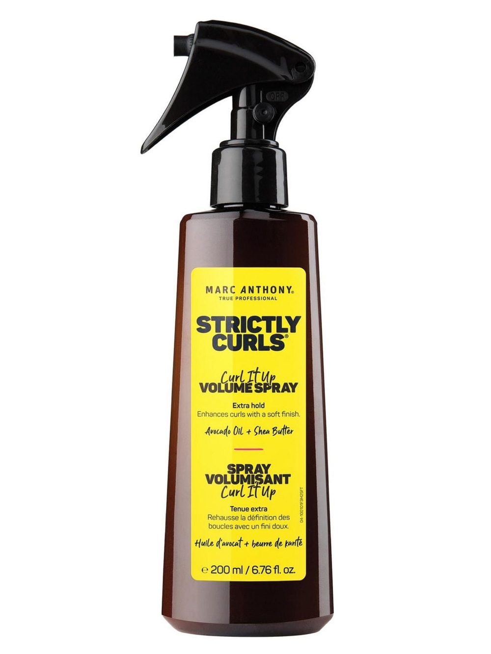 Marc Anthony Strictly Curls Extra Hold Curl It Up Volume Boost Spray